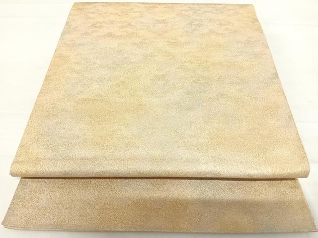 平和屋着物◎砂子綴れ　六通柄袋帯　霞文　正絹　逸品　AABC4730yx