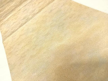 平和屋着物◎砂子綴れ　六通柄袋帯　霞文　正絹　逸品　AABC4730yx