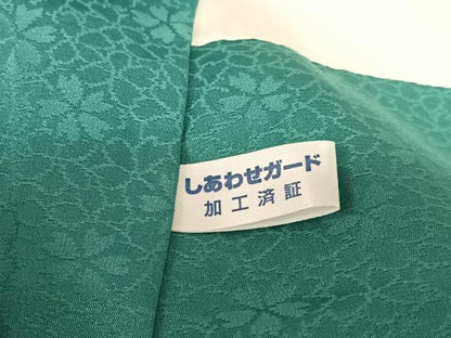 平和屋着物●越後十日町の一流染匠 桐屋・翠山工房 徳永憲峯 振袖 辻が花 絞り 暈し染め 金彩 銀通し地 ロング丈 正絹 逸品 AABC4822zg