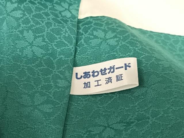 平和屋着物●越後十日町の一流染匠 桐屋・翠山工房 徳永憲峯 振袖 辻が花 絞り 暈し染め 金彩 銀通し地 ロング丈 正絹 逸品 AABC4822zg
