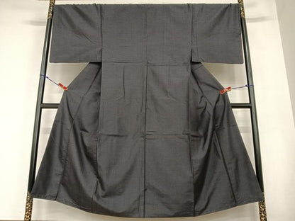 平和屋着物●男性　本場大島紬　アンサンブル　亀甲文　正絹　逸品　AABC4849zg