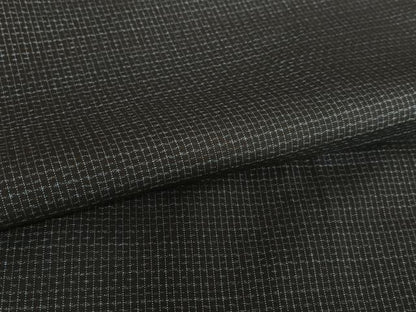 平和屋着物●男性　本場大島紬　アンサンブル　亀甲文　正絹　逸品　AABC4849zg