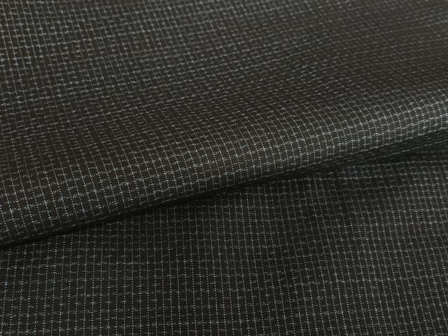平和屋着物●男性　本場大島紬　アンサンブル　亀甲文　正絹　逸品　AABC4849zg