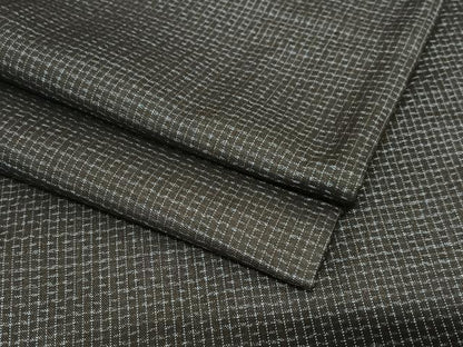 平和屋着物●男性　本場大島紬　アンサンブル　亀甲文　正絹　逸品　AABC4849zg