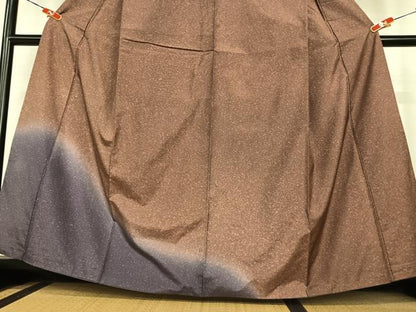 平和屋着物●訪問着 霞文 暈し染め 正絹 逸品 AABC4865zg