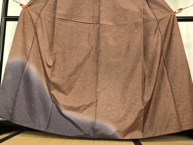 平和屋着物●訪問着 霞文 暈し染め 正絹 逸品 AABC4865zg