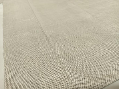 平和屋着物●本場大島紬 白大島 100亀甲 総詰め 正絹 逸品 AABC4897zg
