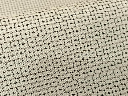 平和屋着物●本場大島紬 白大島 100亀甲 総詰め 正絹 逸品 AABC4897zg