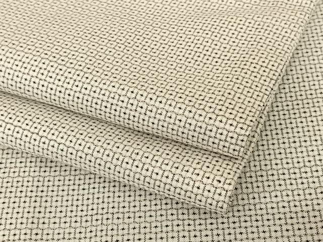 平和屋着物●本場大島紬 白大島 100亀甲 総詰め 正絹 逸品 AABC4897zg