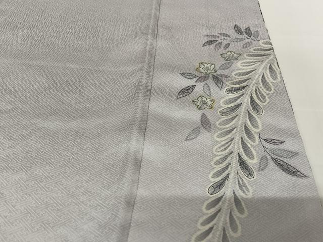 平和屋着物●訪問着 辻が花 絞り 暈し染め 金彩 正絹 逸品 未使用 AABC4903zg