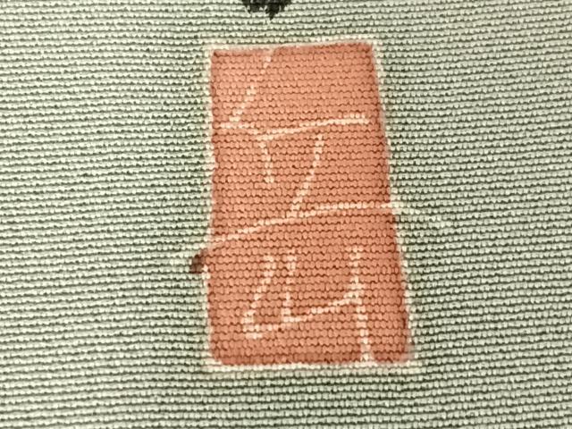 平和屋着物●本加賀友禅作家　東藤岳　訪問着　風景草花文　正絹　逸品　未使用　AABC4912zg