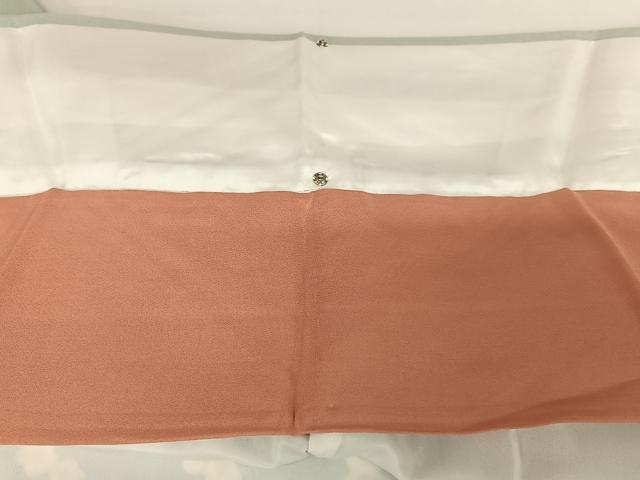 平和屋着物●本加賀友禅作家　東藤岳　訪問着　風景草花文　正絹　逸品　未使用　AABC4912zg