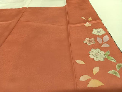 平和屋着物●豪華振袖 辻が花 絞り 暈し染め 金彩 正絹 逸品 AABC4914zg