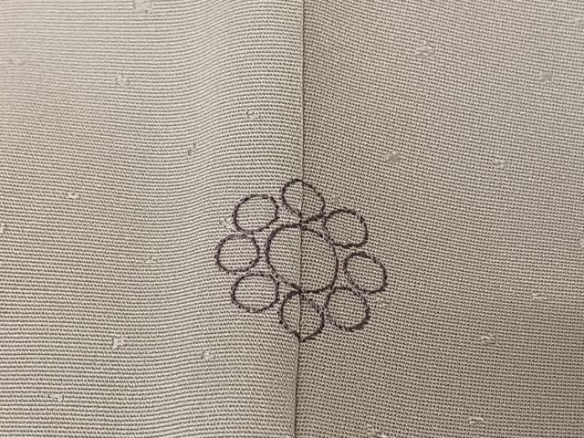 平和屋着物●訪問着 友禅 刺繍 立波花文 暈し染め 金糸 正絹 逸品 AABC4949zg