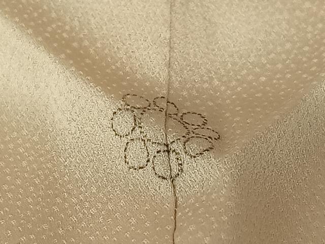 平和屋着物●豪華色留袖　駒刺繍　鳳凰花菱文　金彩　正絹　逸品　AABC4954zg