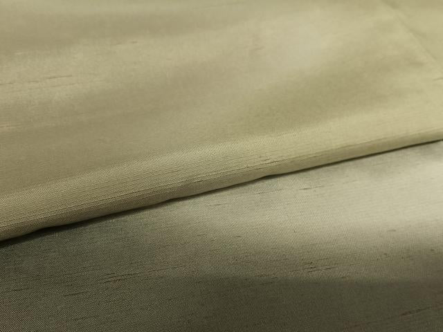 平和屋着物●根津栄一　訪問着　紬地　霞文　暈し染め　正絹　逸品　AABC4964zg