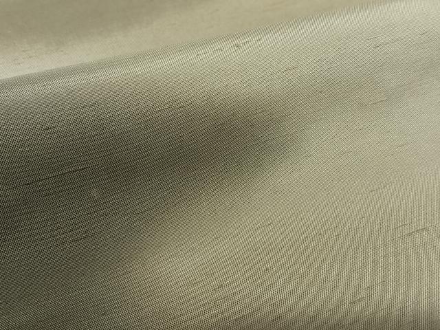 平和屋着物●根津栄一　訪問着　紬地　霞文　暈し染め　正絹　逸品　AABC4964zg