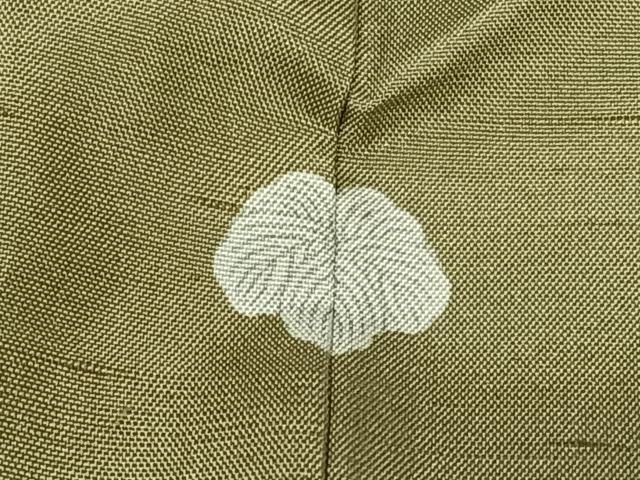 平和屋着物●根津栄一　訪問着　紬地　霞文　暈し染め　正絹　逸品　AABC4964zg
