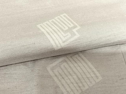 平和屋着物●上質な紬　源氏香　正絹　逸品　AABC4969zg