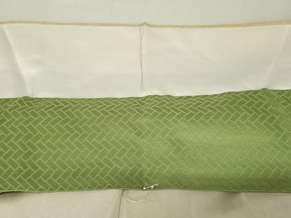 平和屋着物●中嶋まさひろ 蝋彩染作家　訪問着　雲重ね亀甲花文　暈し染め　正絹　逸品　AABC4988zg