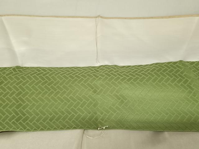平和屋着物●中嶋まさひろ 蝋彩染作家　訪問着　雲重ね亀甲花文　暈し染め　正絹　逸品　AABC4988zg