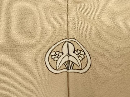 平和屋着物●豪華色留袖　駒刺繍　色紙重ね流水花文　金彩　やまと誂製　正絹　逸品　AABC5011zg