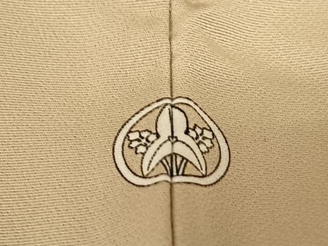 平和屋着物●豪華色留袖　駒刺繍　色紙重ね流水花文　金彩　やまと誂製　正絹　逸品　AABC5011zg