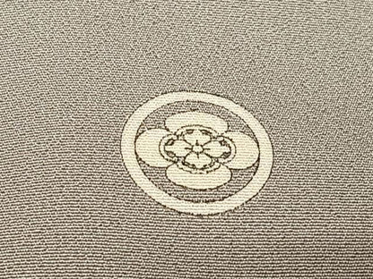 平和屋着物●豪華色留袖　駒刺繍　道長地紙重ね花文　金銀彩　正絹　逸品　AABC5012zg