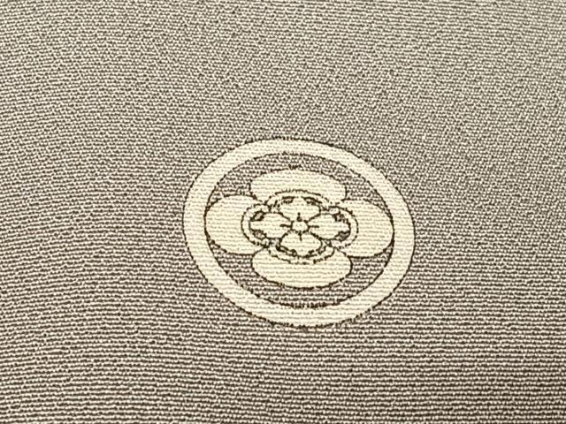 平和屋着物●豪華色留袖　駒刺繍　道長地紙重ね花文　金銀彩　正絹　逸品　AABC5012zg