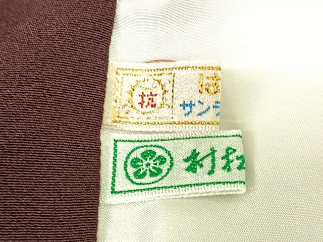 平和屋着物●豪華色留袖 作家者 歌舞伎 連獅子 手描き 金彩 正絹 逸品 AABC5013zg