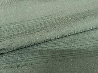 平和屋着物●上質な紬　訪問着　横段文　正絹　逸品　AABC5038zg
