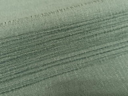 平和屋着物●上質な紬　訪問着　横段文　正絹　逸品　AABC5038zg