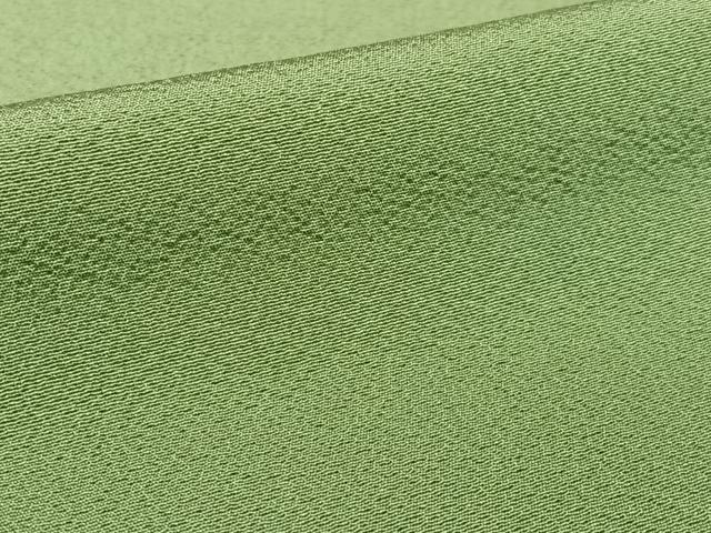 平和屋着物●本草木染作家　瑞寶　舞衣　色無地　青丹色　正絹　逸品　AABC5047zg