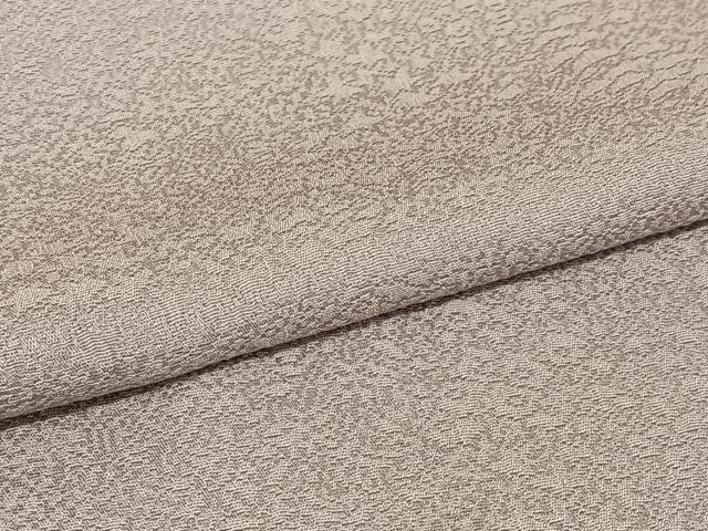 平和屋着物●上質な色無地　草花地紋　梅鼠色　正絹　逸品　AABC5050zg