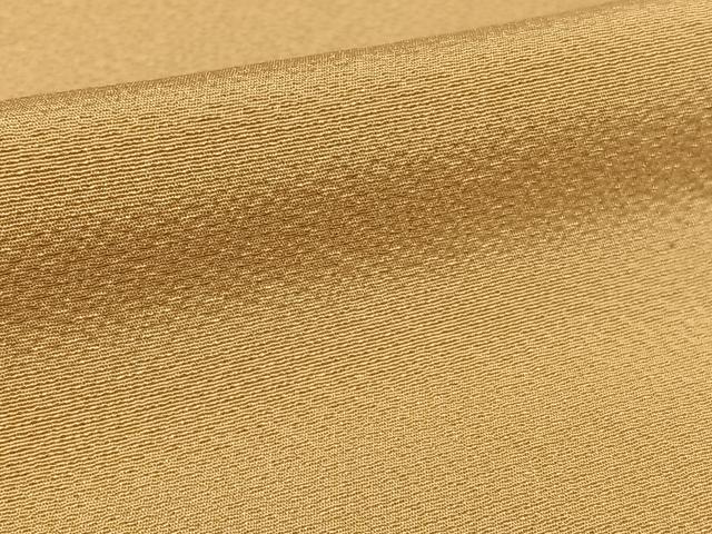 平和屋着物●上質な色無地　焦香色　正絹　逸品　AABC5051zg