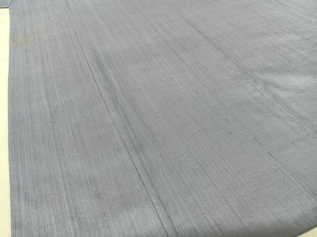 平和屋着物●上質な紬 色無地 紅掛花色 正絹 逸品 AABC5079zg