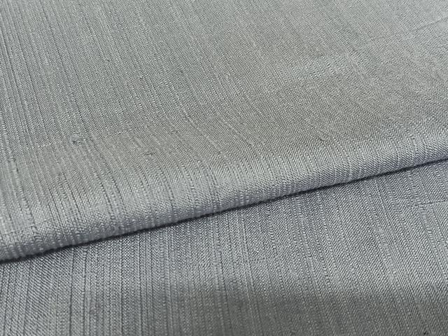 平和屋着物●上質な紬 色無地 紅掛花色 正絹 逸品 AABC5079zg