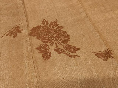 平和屋着物●訪問着 花蝶文 正絹 逸品 AABC5100zg
