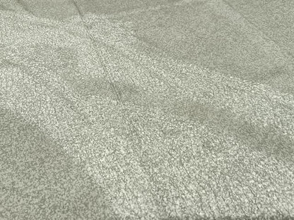 平和屋着物●訪問着 紬地 幾何学文様 正絹 逸品 AABC5102zg