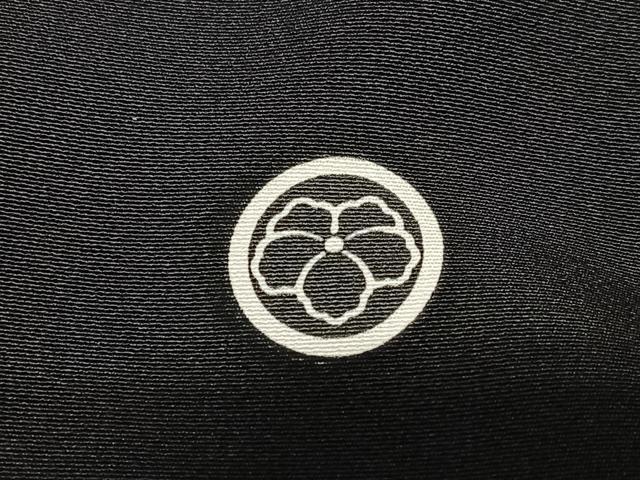 平和屋着物●豪華黒留袖 友禅作家物 雪持ち竹林文 正絹 逸品 AABC5103zg
