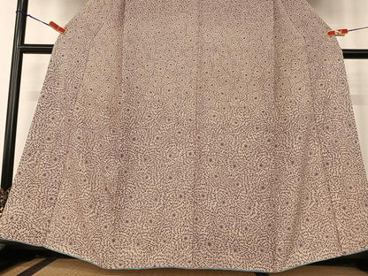 平和屋着物●訪問着　菊尽くし　正絹　逸品　AABC5143zg
