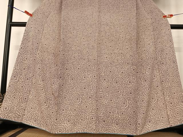 平和屋着物●訪問着　菊尽くし　正絹　逸品　AABC5143zg