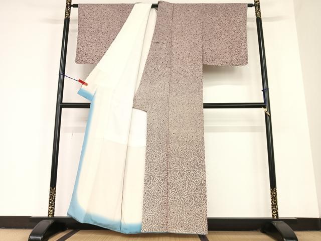 平和屋着物●訪問着　菊尽くし　正絹　逸品　AABC5143zg