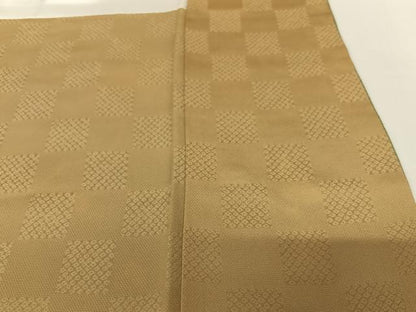平和屋着物●訪問着 絞り 刺繍 破れ色紙花文 光琳菊 金彩 正絹 逸品 AABC5157zg