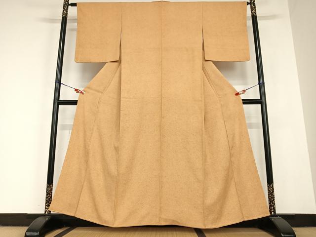平和屋着物●江戸小紋　網目文　正絹　逸品　AABC5164zg