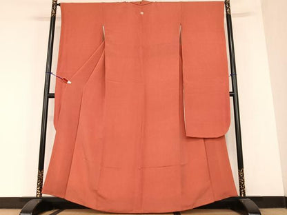 平和屋着物●豪華振袖 鮫小紋柄 鬼しぼ縮緬 正絹 逸品 AABC5178zg