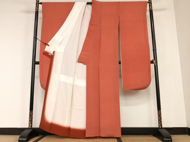 平和屋着物●豪華振袖 鮫小紋柄 鬼しぼ縮緬 正絹 逸品 AABC5178zg