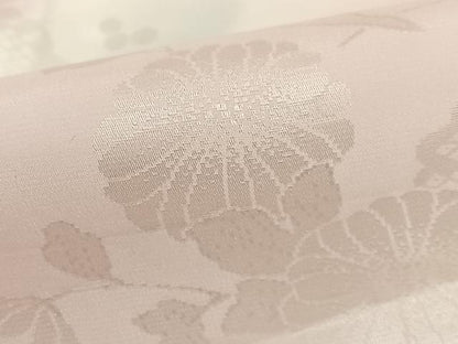 平和屋着物●長襦袢 無双仕立て 草花文 暈し染め 正絹 逸品 AABC5191zg