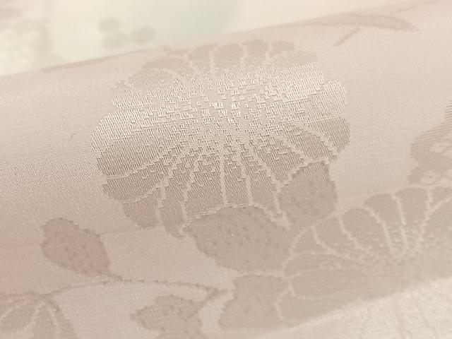 平和屋着物●長襦袢 無双仕立て 草花文 暈し染め 正絹 逸品 AABC5191zg