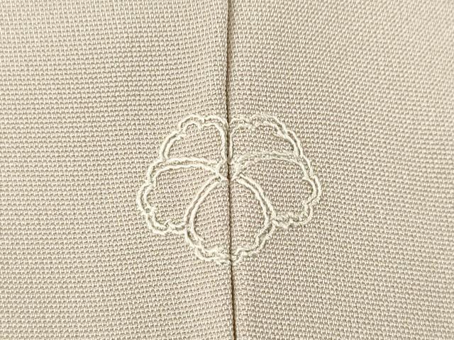 平和屋着物●訪問着　刺繍　松竹梅丸文　金彩　ゑり善扱い　ロング丈　正絹　逸品　AABC5653ck